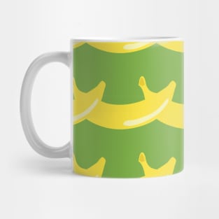 fruits banana garland green bg seaml stock Mug